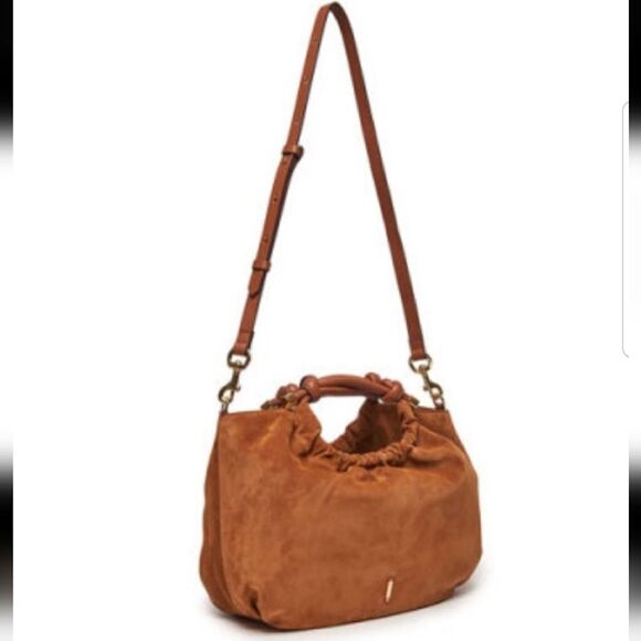 Thacker Slouchy Suede Hobo - Picture 4 of 11